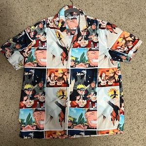 Naruto Uzumaki hawaiian shirt